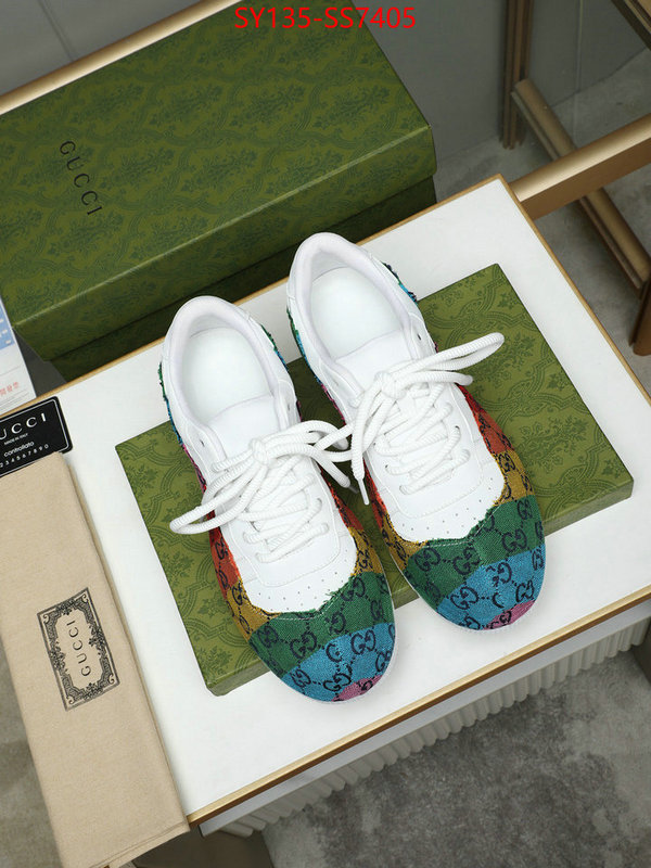Men Shoes-Gucci where to buy fakes ID: SS7405 $: 135USD