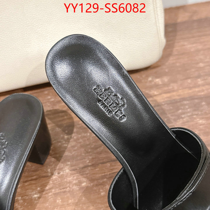 Women Shoes-Hermes 2024 aaaaa replica customize ID: SS6082 $: 129USD