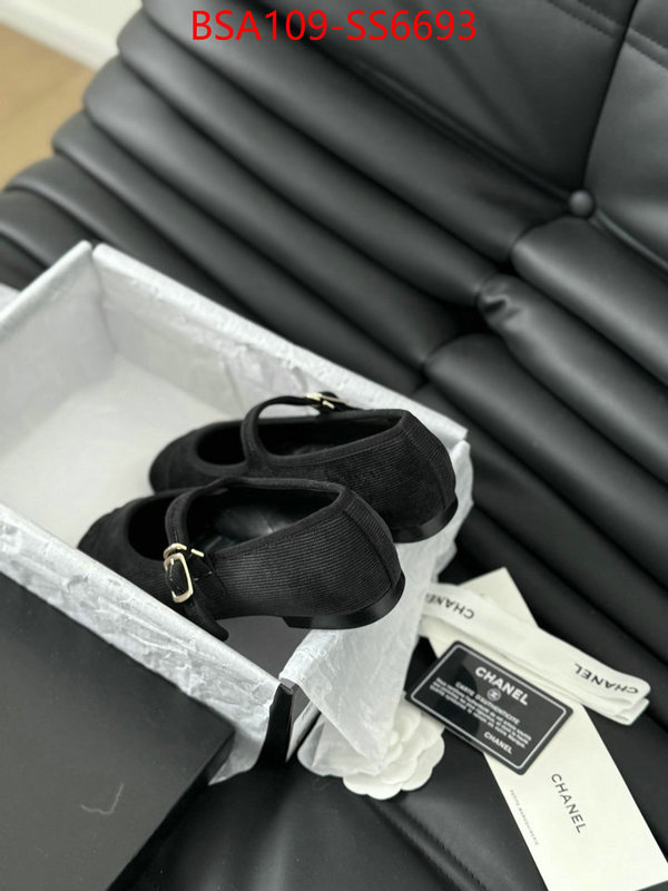 Women Shoes-Chanel designer wholesale replica luxury 7 star replica ID: SS6693 $: 109USD