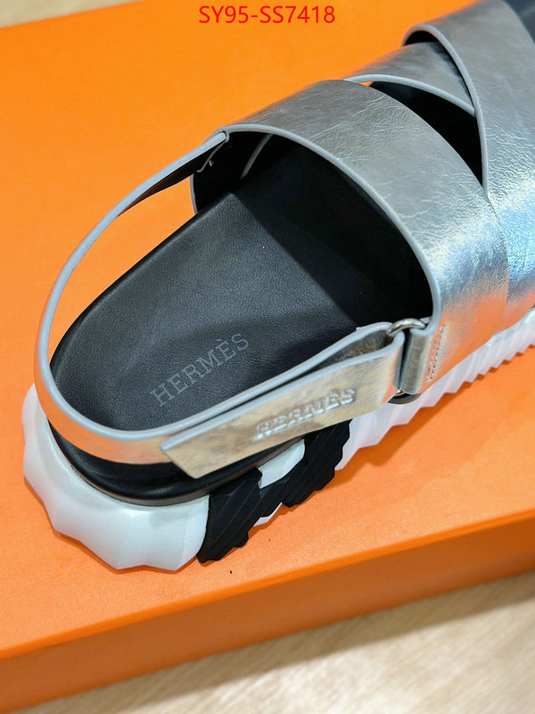 Men Shoes-Hermes buying replica ID: SS7418 $: 95USD