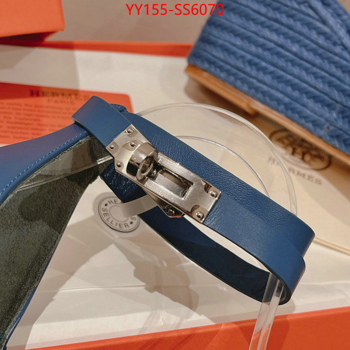 Women Shoes-Hermes highest product quality ID: SS6070 $: 155USD