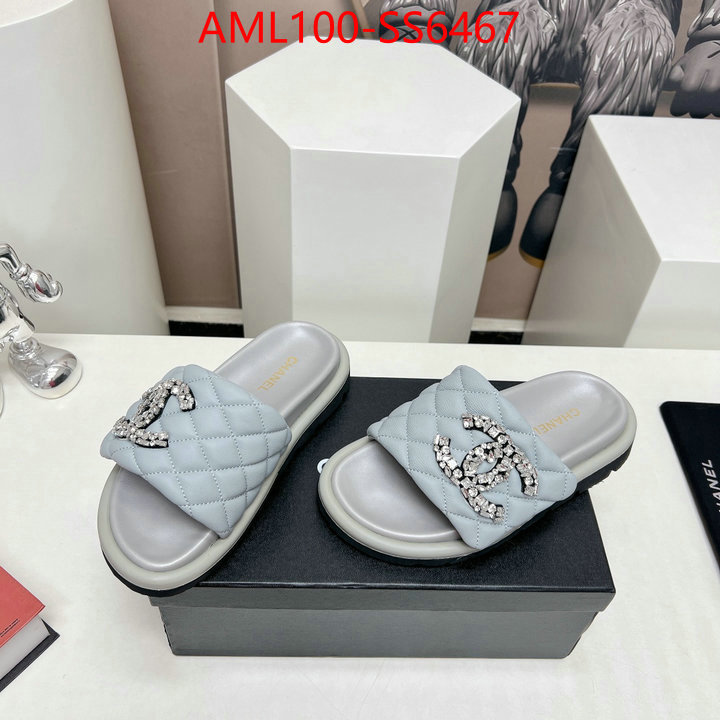 Women Shoes-Chanel where to buy ID: SS6467 $: 100USD