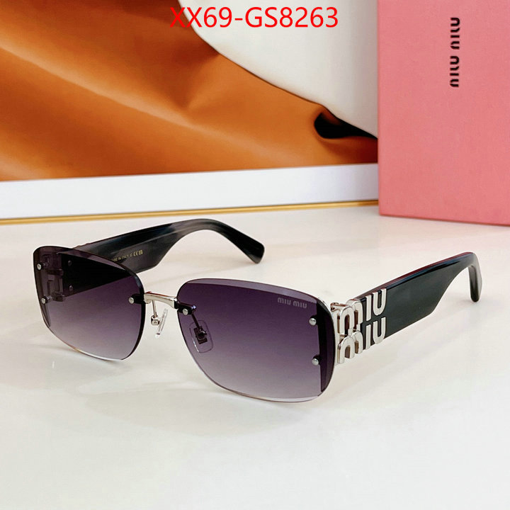 Glasses-Miu Miu online sale ID: GS8263 $: 69USD