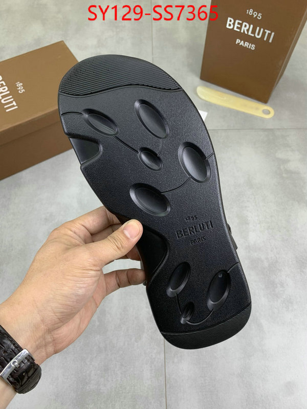 Men Shoes-Berluti buy cheap replica ID: SS7365 $: 129USD