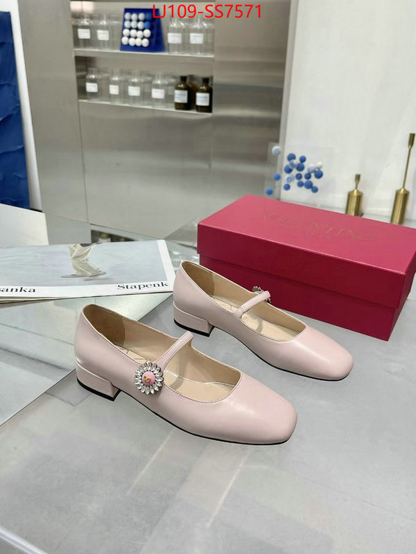 Women Shoes-Valentino what's the best place to buy replica ID: SS7571 $: 109USD