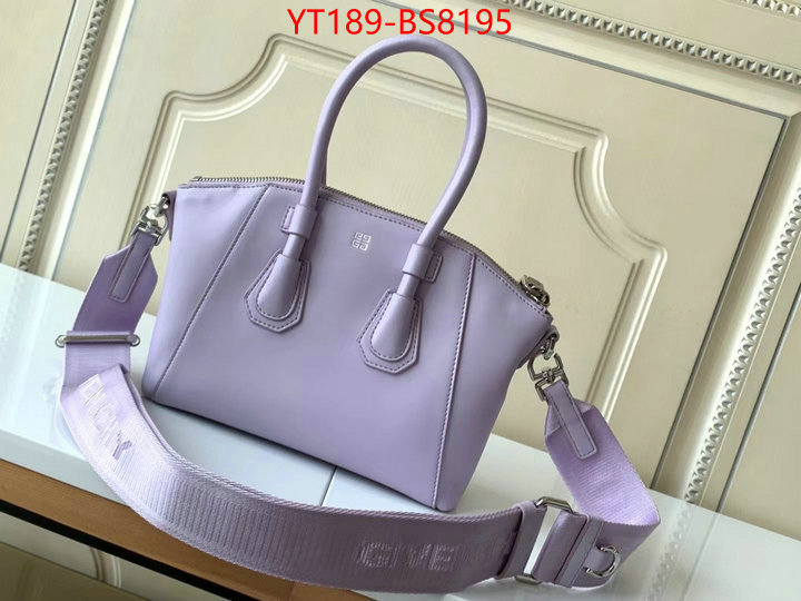 Givenchy Bags(TOP)-Handbag- first copy ID: BS8195 $: 189USD,