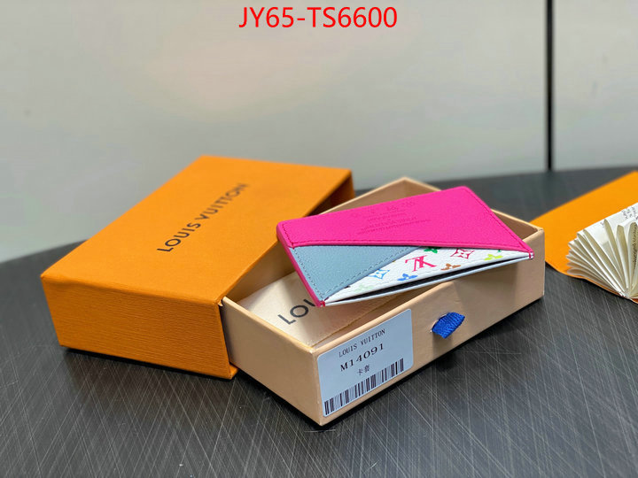 LV Bags(TOP)-Wallet 7 star ID: TS6600 $: 65USD,
