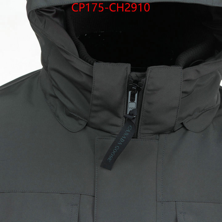 Clothing-Canada Goose sellers online ID: CH2910 $: 175USD
