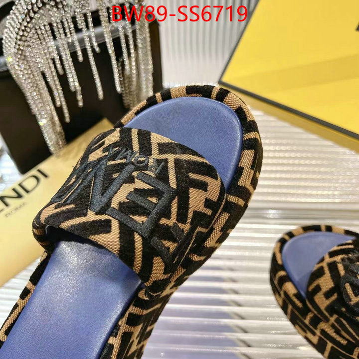 Women Shoes-Fendi outlet 1:1 replica ID: SS6719 $: 89USD