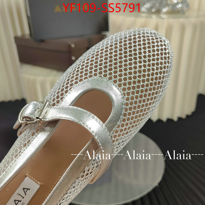 Women Shoes-ALAIA highest quality replica ID: SS5791 $: 109USD