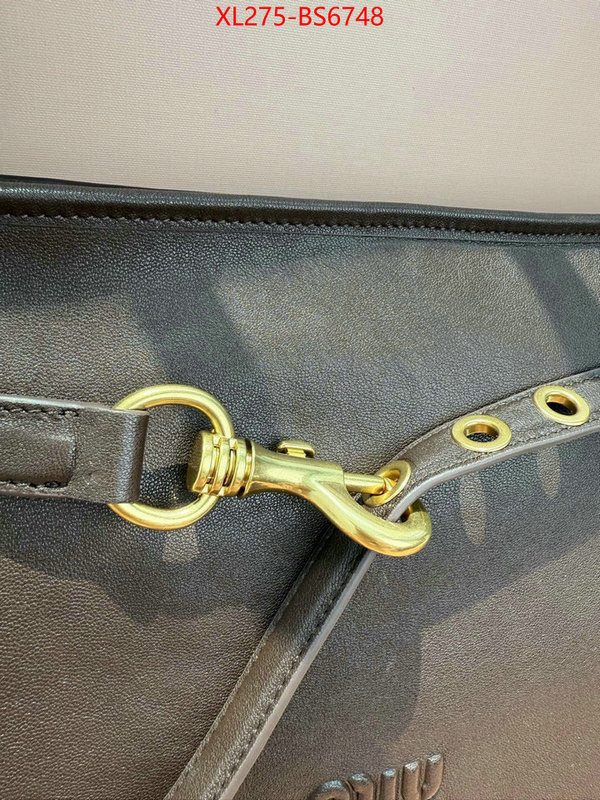 Miu Miu Bags(4A)-Handbag- quality aaaaa replica ID: BS6748 $: 275USD,