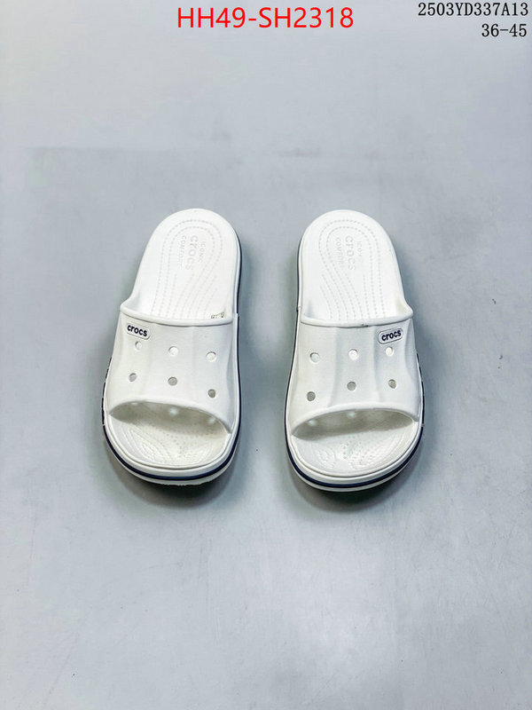 Women Shoes-Crocs china sale ID: SH2318 $: 49USD