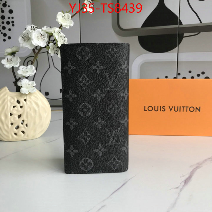 LV Bags(4A)-Wallet fake ID: TS8439 $: 35USD,