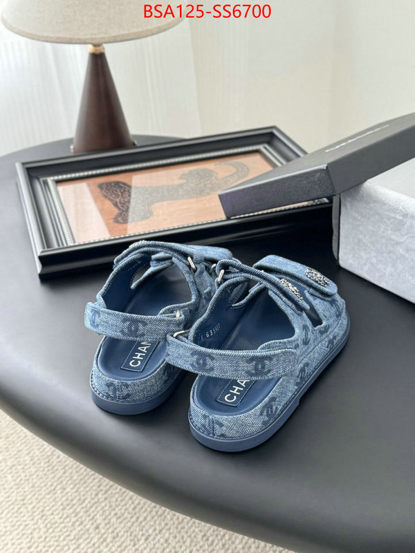 Women Shoes-Chanel replica every designer aaaaa+ replica designer ID: SS6700 $: 125USD
