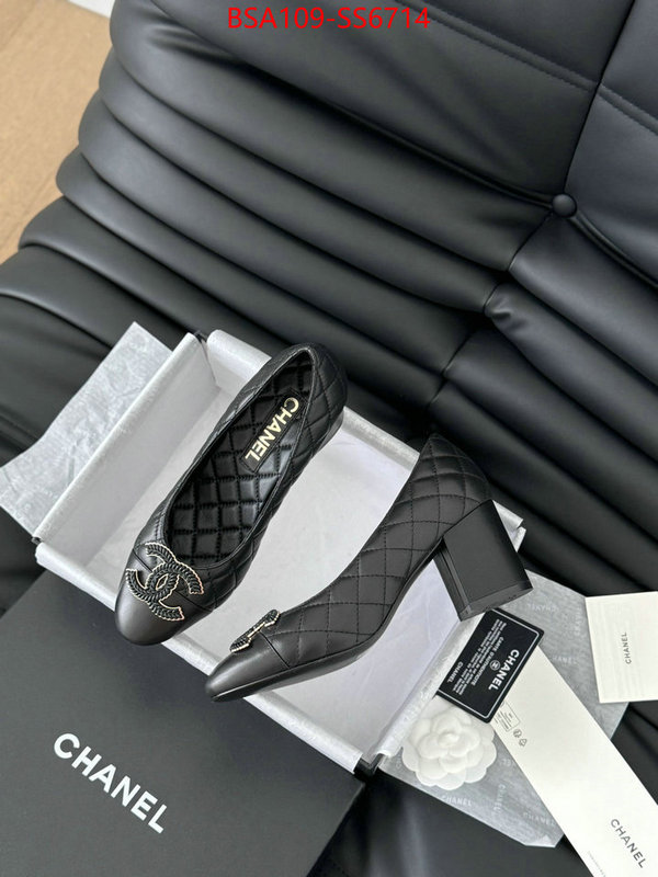 Women Shoes-Chanel replica how can you ID: SS6714 $: 109USD