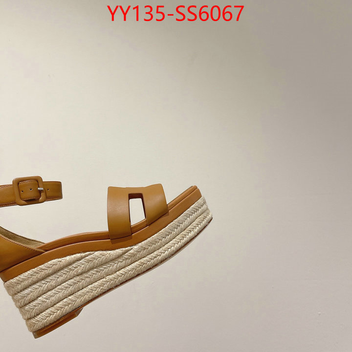 Women Shoes-Hermes how to find designer replica ID: SS6067 $: 135USD