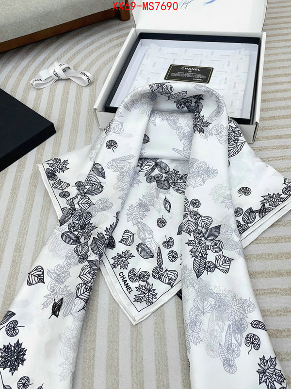 Scarf-Chanel high quality replica ID: MS7690 $: 69USD