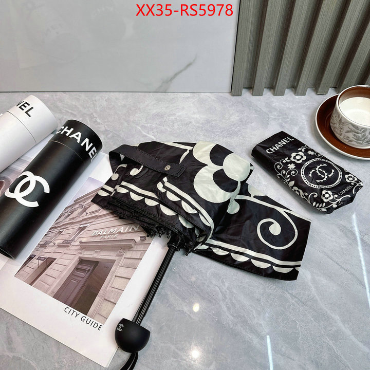 Umbrella-Chanel high quality replica ID: RS5978 $: 35USD