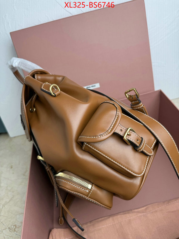 Miu Miu Bags(TOP)-Backpack- what are the best replica ID: BS6746 $: 325USD,