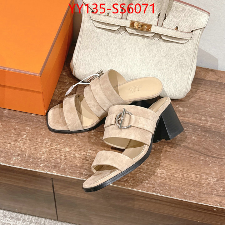 Women Shoes-Hermes aaaaa+ class replica ID: SS6071 $: 135USD-shoes yupoo Women Shoes-Hermes aaaaa+ class replica ID: SS6071 $: 135USD