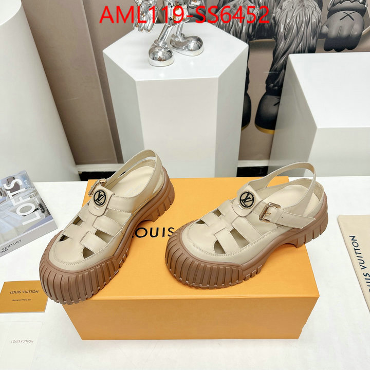 Women Shoes-LV luxury 7 star replica ID: SS6452 $: 119USD