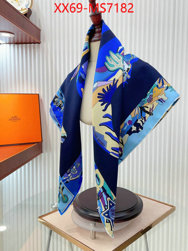 Scarf-Hermes the highest quality fake ID: MS7182 $: 69USD