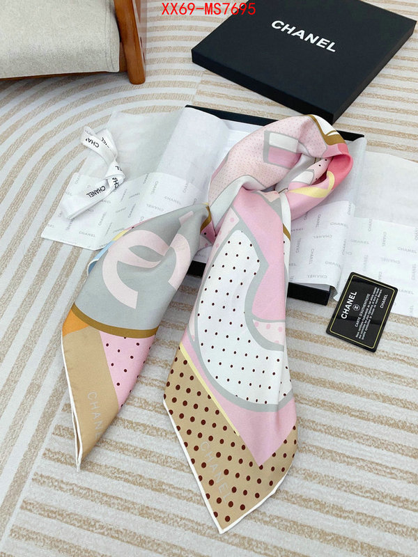 Scarf-Chanel online store ID: MS7695 $: 69USD