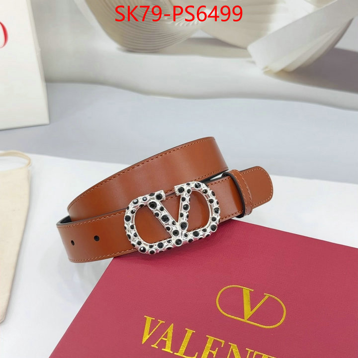 Belts-Valentino best quality designer ID: PS6499 $: 79USD