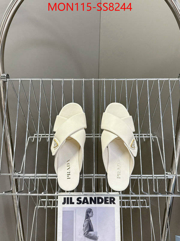 Women Shoes-Prada best site for replica ID: SS8244 $: 115USD