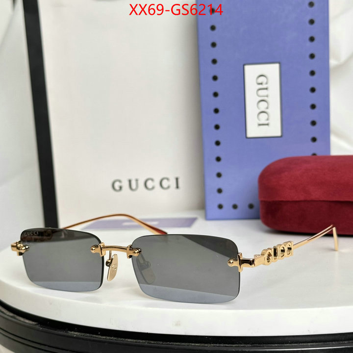 Glasses-Gucci 1:1 ID: GS6214 $: 69USD