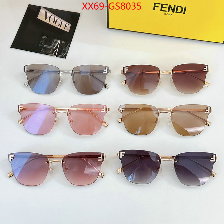 Glasses-Fendi 7 star collection ID: GS8035 $: 69USD
