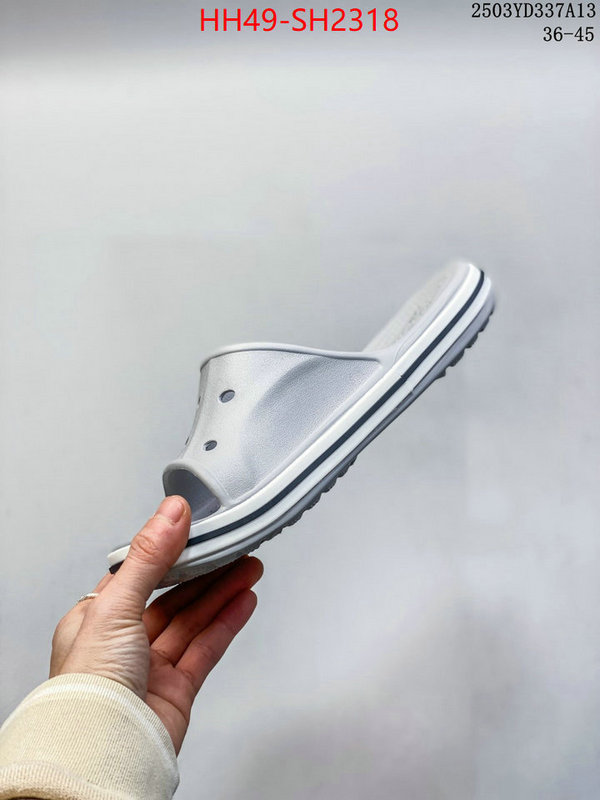 Women Shoes-Crocs china sale ID: SH2318 $: 49USD