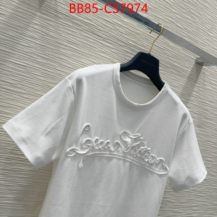 Clothing-LV from china 2024 ID: CS7974 $: 85USD