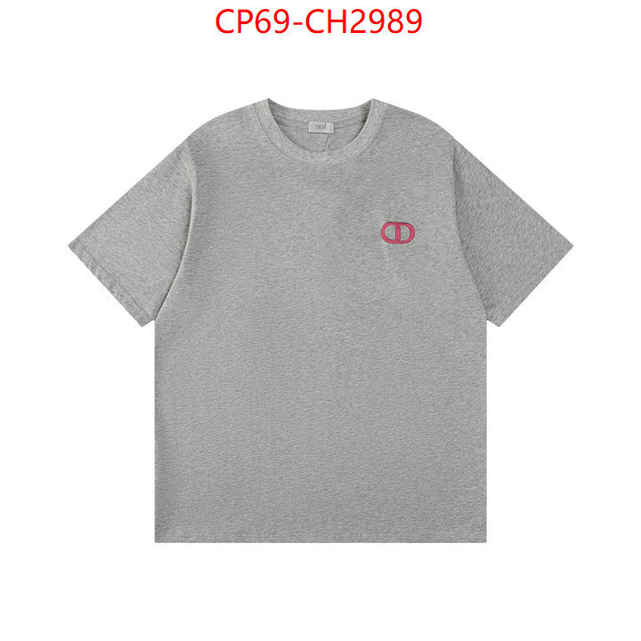 Clothing-Dior buy the best replica ID: CH2989 $: 69USD