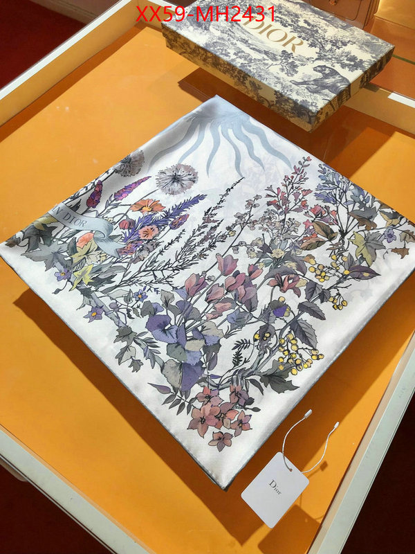 Scarf-Dior 1:1 replica ID: MH2431 $: 59USD