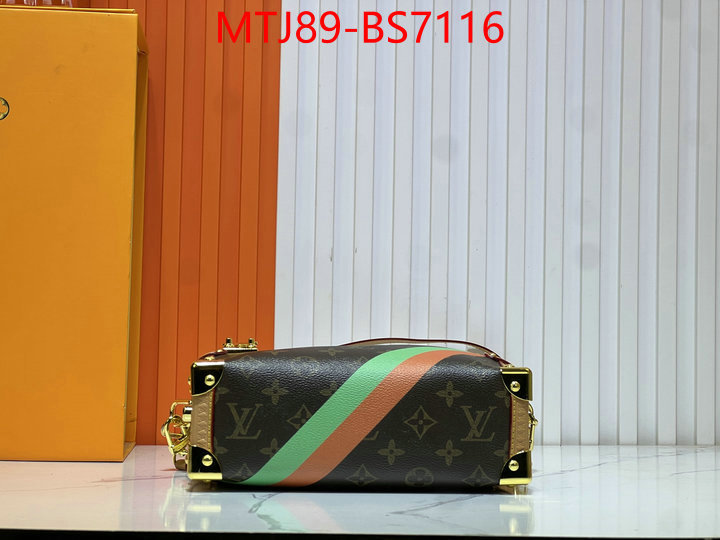 LV Bags(4A)-Petite Malle- buy 1:1 ID: BS7116 $: 89USD,
