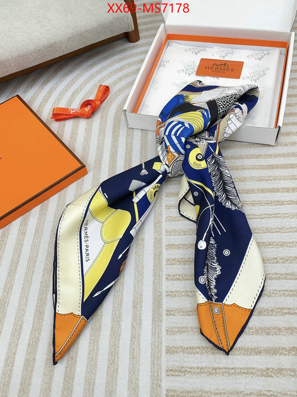 Scarf-Hermes from china 2024 ID: MS7178 $: 69USD