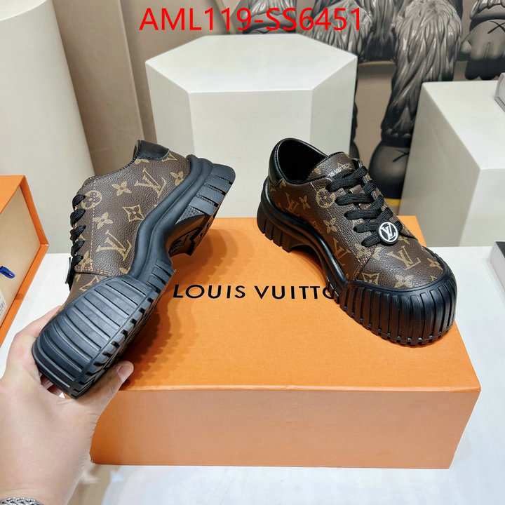 Women Shoes-LV top quality replica ID: SS6451 $: 119USD