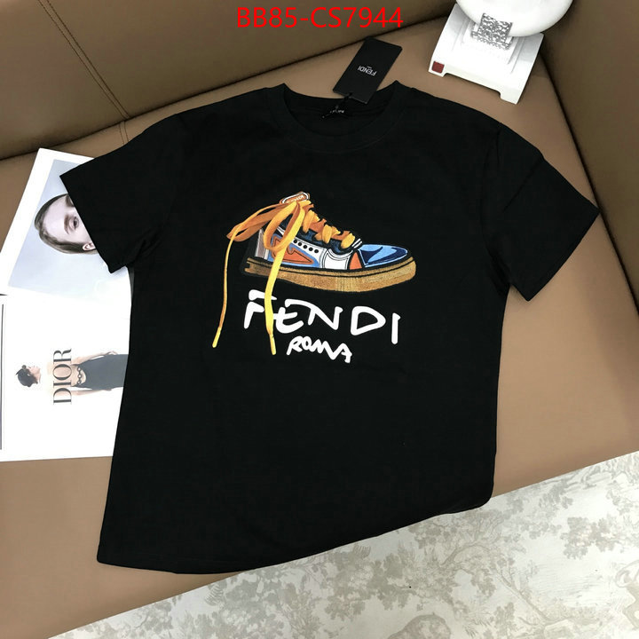 Clothing-Fendi sale outlet online ID: CS7944 $: 85USD