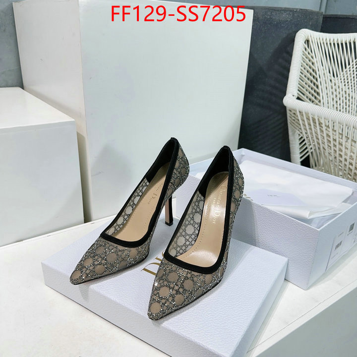 Women Shoes-Dior sell online luxury designer ID: SS7205 $: 129USD