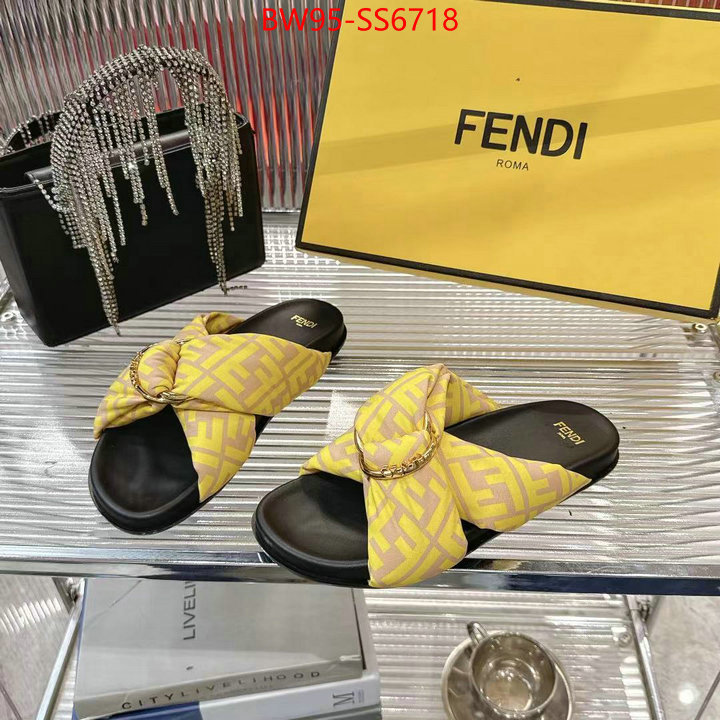 Women Shoes-Fendi fashion replica ID: SS6718 $: 95USD