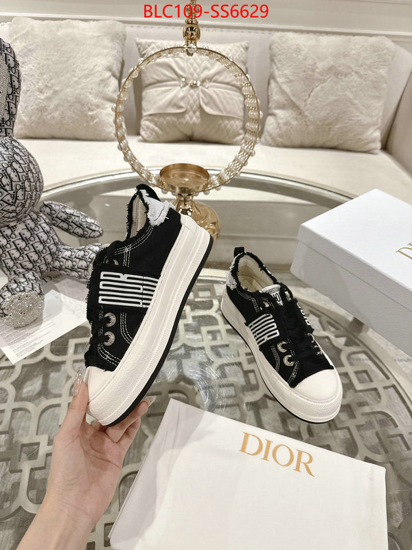 Women Shoes-Dior high quality replica designer ID: SS6629 $: 109USD