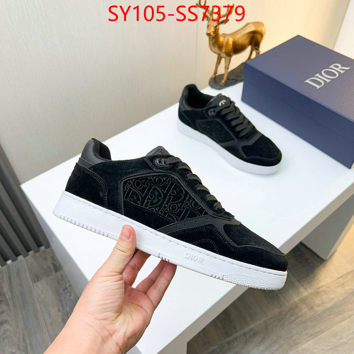 Men shoes-Dior where should i buy replica ID: SS7379 $: 105USD