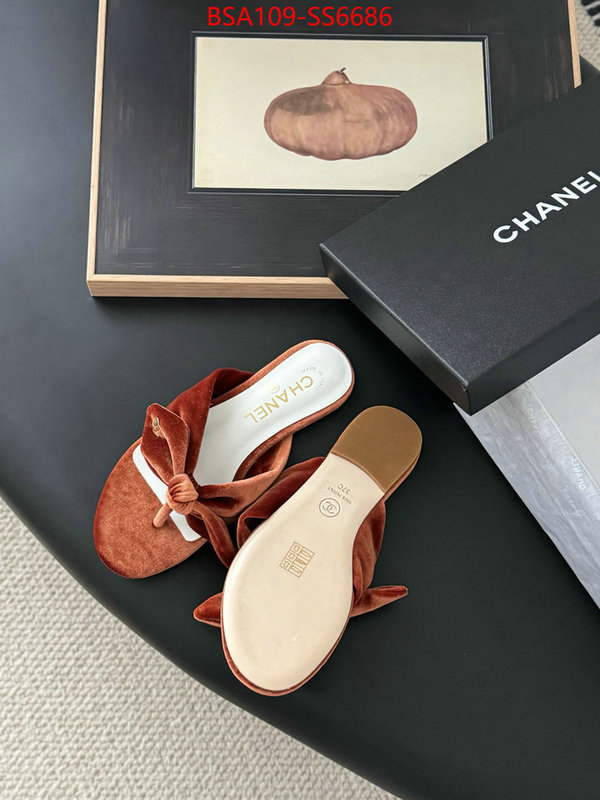 Women Shoes-Chanel quality replica ID: SS6686 $: 109USD