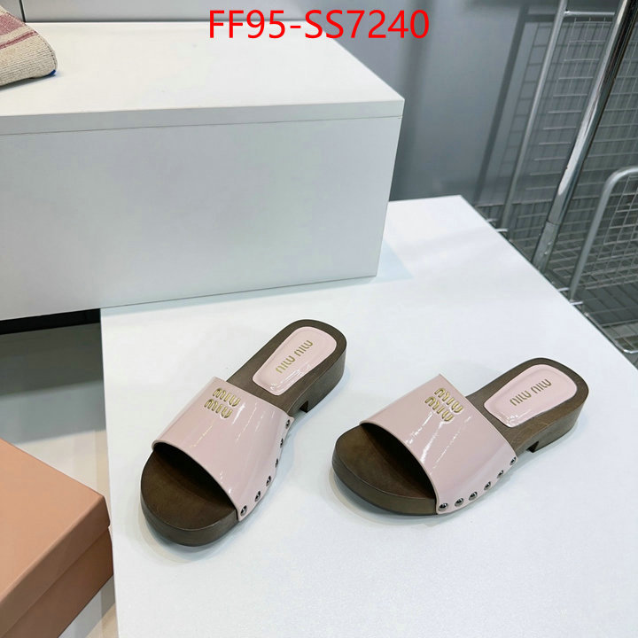Women Shoes-Miu Miu can you buy knockoff ID: SS7240 $: 95USD