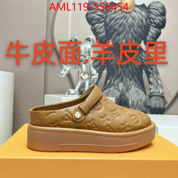 Women Shoes-LV best wholesale replica ID: SS6454 $: 119USD