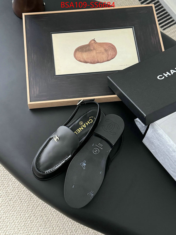 Women Shoes-Chanel outlet 1:1 replica ID: SS6684 $: 109USD