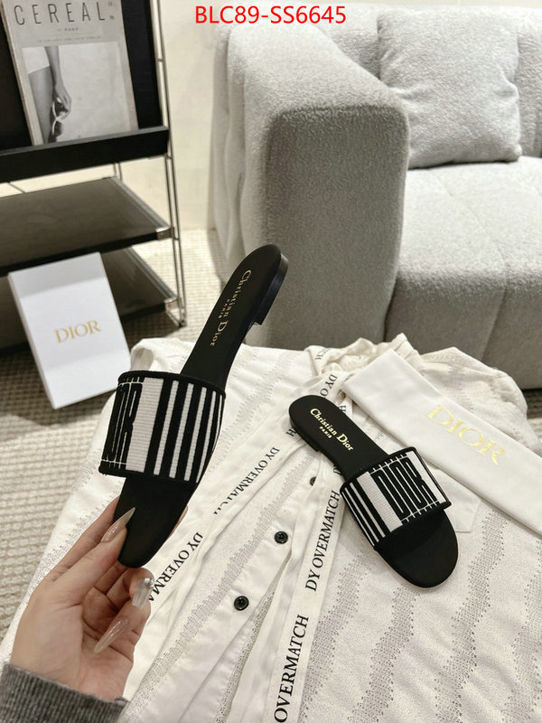 Women Shoes-Dior the top ultimate knockoff ID: SS6645 $: 89USD