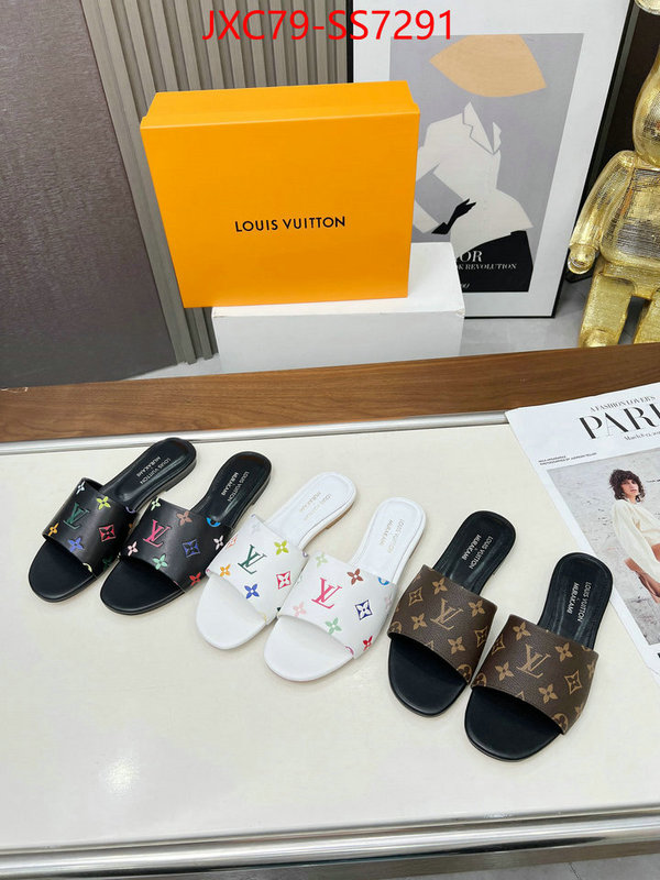 Women Shoes-LV exclusive cheap ID: SS7291 $: 79USD
