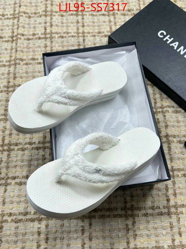 Women Shoes-Chanel china sale ID: SS7317 $: 95USD